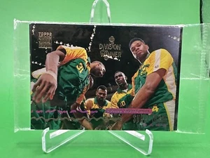 SEATTLE SUPERSONICS 1993-94 Topps Stadium Club Super Team Division Winner Set - Picture 1 of 2
