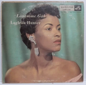 LURLEAN HUNTER JAZZ LP RCA LPM-1151 DEEP GROOVE 1957 - Picture 1 of 4