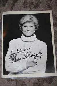 Barbara Billingsley Signed Autographed 8X10 Photo "June Cleaver" - Picture 1 of 3