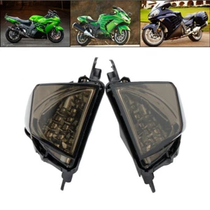Turn Signals Indicators Lights Brake Fits for KAWASAKI GTR1400 08-2020 - Picture 1 of 15
