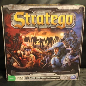Stratego Board Game - Spin Master 2011 - 50 Year Anniversary - Picture 1 of 2