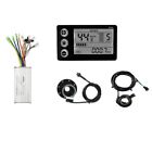 Complete 3648V 500W Electric Scooter Ebike Kit Lcd S866 Display Thumb Throttle