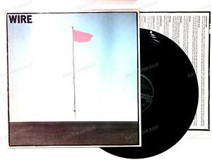 Wire - Pink Flag UK LP + Innerbag '*