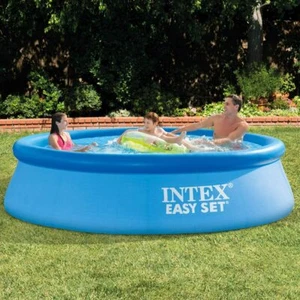 Intex 10' X 30" Easy Set Above Ground Swimming Pool with Filter Pump  - Picture 1 of 3