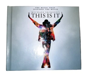 Michael Jackson This Is It CD And Book DISC 2 ONLY Good Condition SEE NOTES - Picture 1 of 6