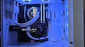 Gaming PC Ryzen 5 5600X RTX 3060 Corsair-16GB 500GB-NVME 2TB-SSD AIO - Bild 1 von 6