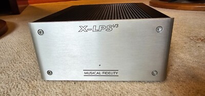 Musical Fidelity X-LPS V3 MM/MC switchable ph...