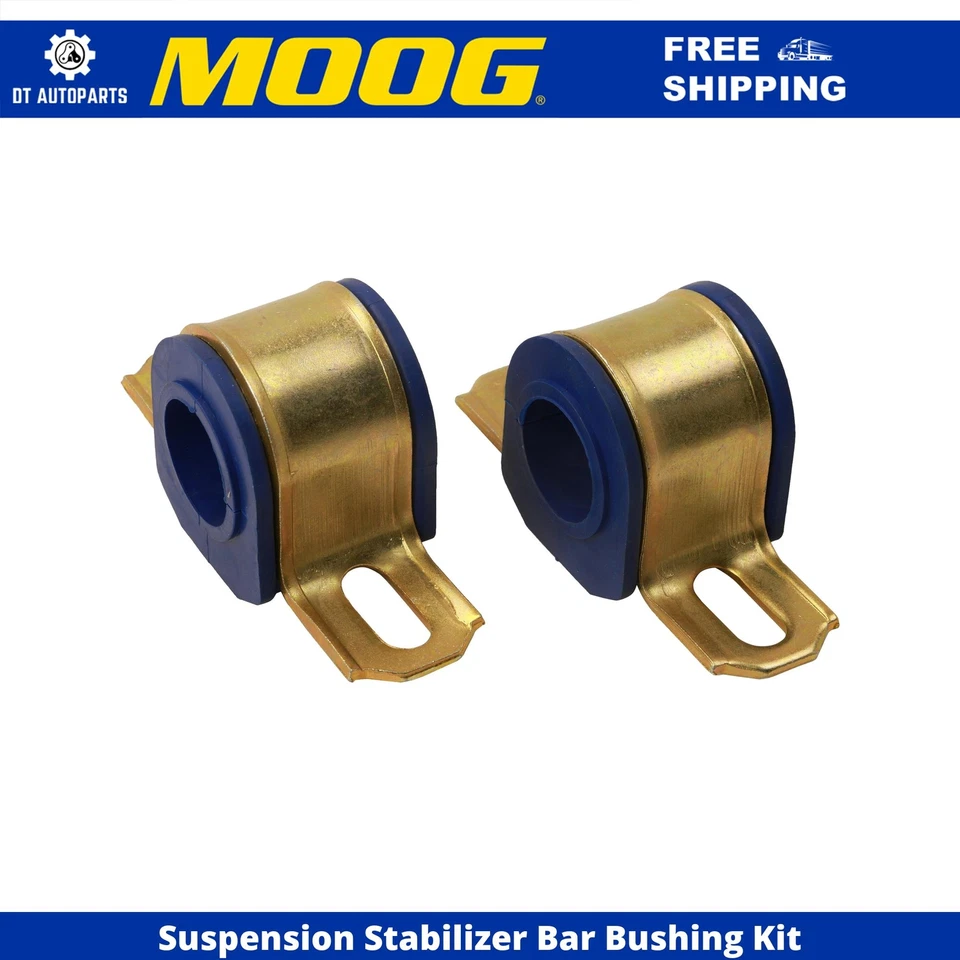 Kit de buje barra estabilizadora suspensión camioneta Chevrolet C10 1968-1974 MOOG Foto 1 de 4