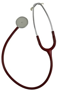 Stetoscopio vintage Littmann 3M rosso testato made in USA - Foto 1 di 5