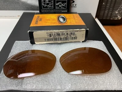 Lentes Oakley Monster Doggle bronce iridio - 13-474 - nuevas en caja Foto 1 de 4
