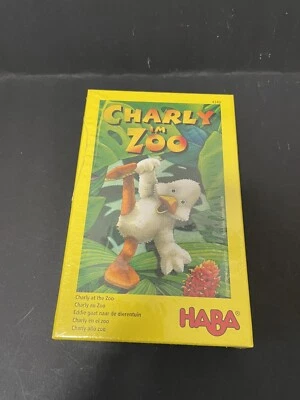 Haba Charly Im Zoo Spiel Neu - Bild 1 von 2