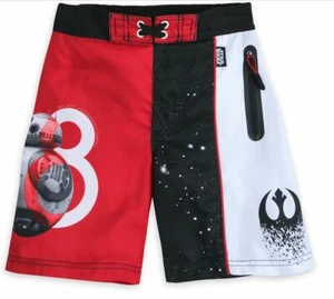 Disney Star Wars: The Last Jedi Swim Trunks for Boys - Picture 1 of 4