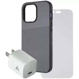 Axessorize Essentiel Pack pour IPHONE 14 Pro Max avec Étui / Écran / Adaptateur - Photo 1 sur 8
