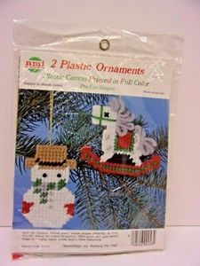 Needlemagic Weihnachten Handarbeit Feiertag Ornamente Neu im Paket 3-4" - Bild 1 von 2