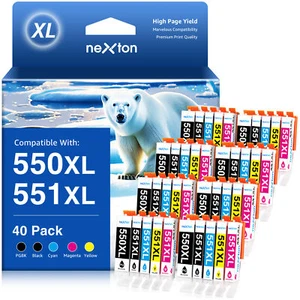 XXL DRUCKER PATRONEN mit CHIP für CANON PIXMA IP7250 MX925 MG5450 MG5550 MG5655 - Bild 1 von 11