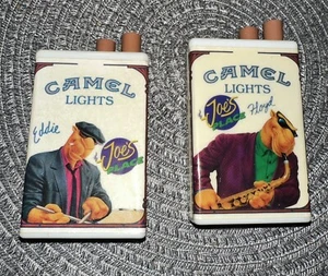 vintage 1994 camel lights joe's place match lighter striker - Picture 1 of 2