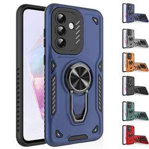 Magnetic Car Stand Rugged Case For Samsung Galaxy A16 A14 A15 A34 A35 A54 A55 - Picture 1 of 15