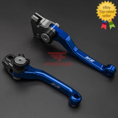For Yamaha YZ65 2018-2023 YZ80 YZ85 2015-2023 Brake Clutch Levers Logo CNC Dirt - Image 1 of 4