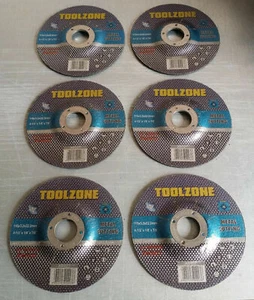 115mm 4.5" Metal Masonry Depressed Angle Grinder Cut Off Disc Blades Stone Steel - Picture 1 of 3