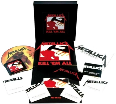 Metallica - Kill 'Em All (Vinyl 3LP Box-Set +CD´s - LTD. - EU 2016) NEW - OVP - Bild 1 von 2