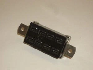CINCH JONES BEAU S-5408-AB POWER SOCKET PANEL MOUNT 8 PIN - Picture 1 of 2