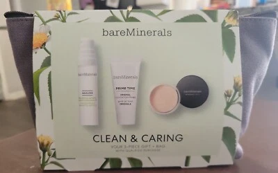 Дорожный набор BareMinerals Clean & Caring - Изображение 1 из 4