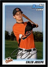 2010 Bowman Prospects Black Baseball Card Pick