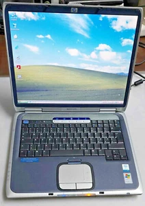 Notebook Hp Pavilion ZE4900 Intel Celeron M 1400MHz Ram 1Gb 40Gb Windows Xp Sp3 - Imagen 1 de 4
