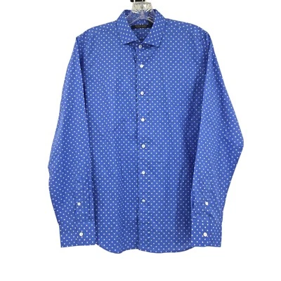 Ralph Lauren Polo Golf Women's 100% Pima Cotton Blouse Blue Size 12 - Image 1 of 4
