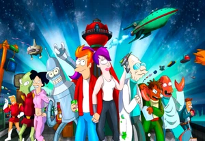 Imán fotográfico FUTURAMA @ 3"x5" - Imagen 1 de 1