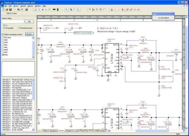 Electrical PCB Circuit Diagram schematic drawing design CAD Software for Windows - Image 1 of 3