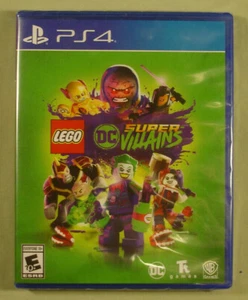 Lego DC Super Villains PS4 new sealed - Picture 1 of 1
