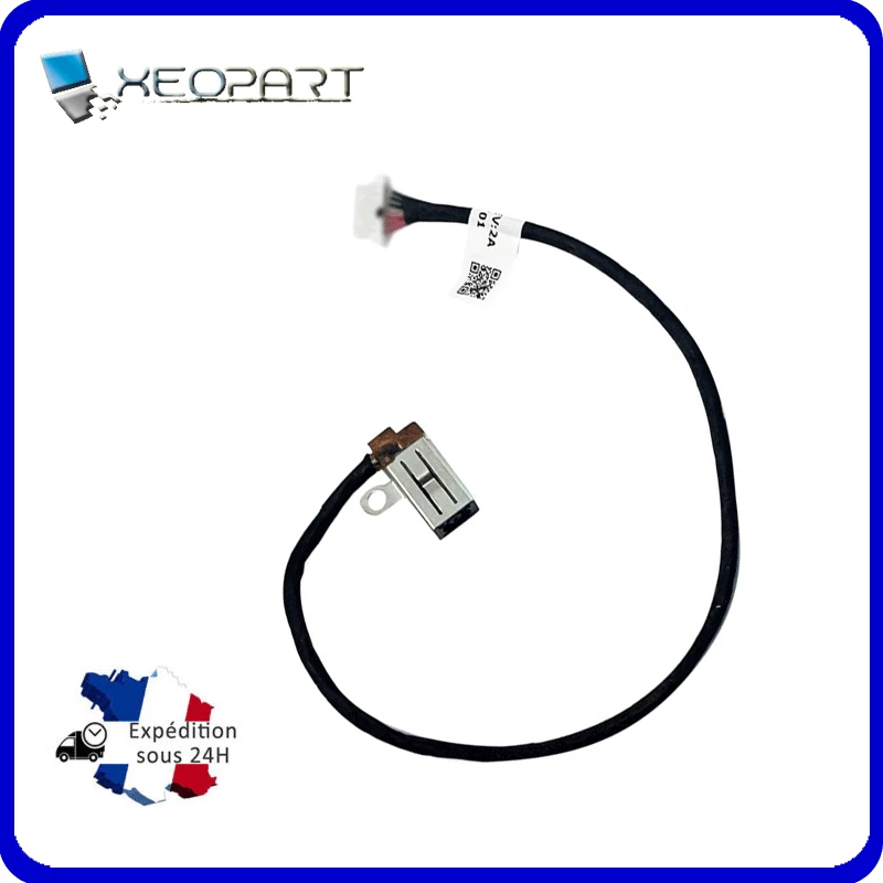 Connecteur alimentation HP  15-fc0039nf 15-fc0041nf 15-fc0042nf   dc power jack - Photo 1/1