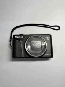 Canon PowerShot SX740 HS Compact Digital Camera Black English Language - Picture 1 of 5