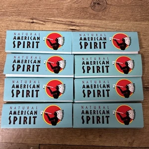 RARE Natural American Spirit Rolling Tobacco Paper DISCONTINUED (8 packs of 50) - Picture 1 of 2
