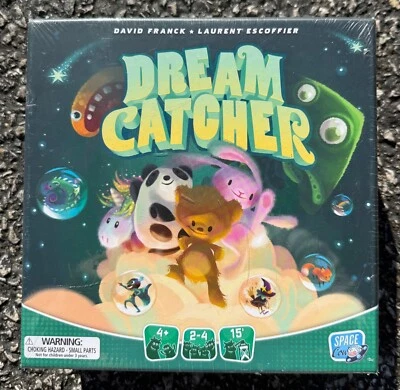 Brand New Dream Catcher Children’s Board Game Complete Sealed Free Shipping - Image 1 of 2