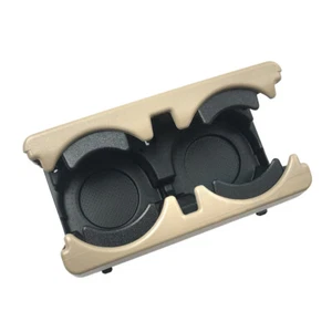 Rear Foldable Seat Cup Holder Beige Fit for Montero Pajero V73W V74W V75W V76W - Picture 1 of 4