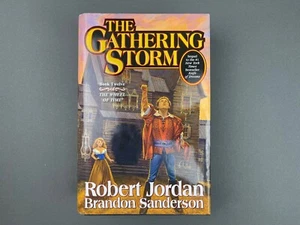The Gathering Storm Robert Jordan Wheel of Time 1st Ed/1st Print Book Twelve - Imagen 1 de 10