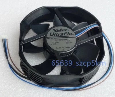 NIDEC E80T13MS1B7-57 DC13V 0.24A 8025 4-PIN FAN For  Projector Cooling Fan - Image 1 of 3