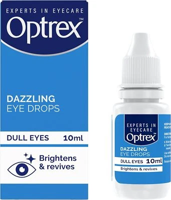 Optrex Eye Dazzling Eye Drops - 10ml**Free Delivery**
