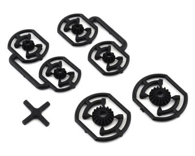 Team Losi Racing 22X-4 Internal Diff Gear Set [TLR332084] - Image 1 of 2
