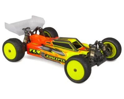 JConcepts 22X-4 "F2" 1/10 Buggy Body w/S-Type Wing (Clear) [JCO0414] - Image 1 of 4