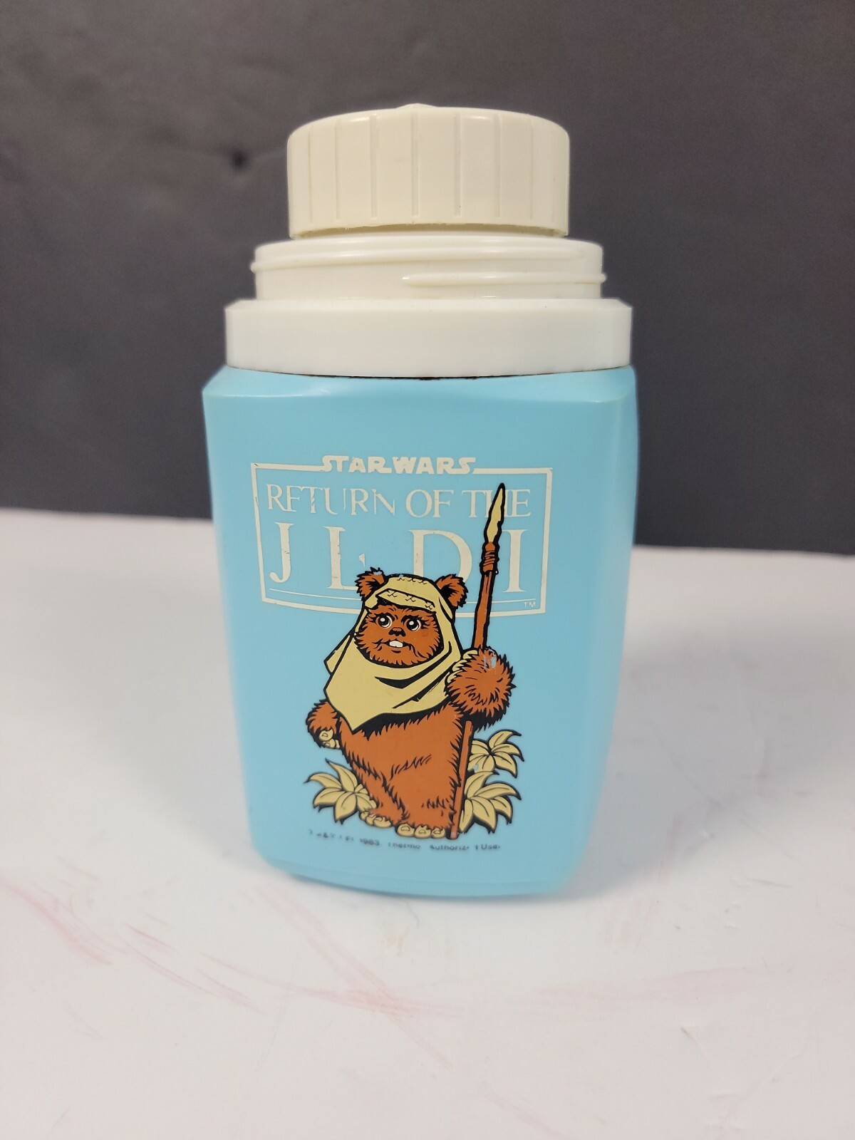 VINTAGE 1983 STAR WARS RETURN OF THE JEDI METAL LUNCHBOX | eBay