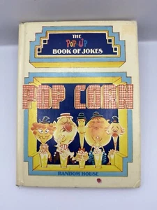 Vintage Random House POP UP BOOK Jokes Popcorn HOLLYWOOD-Marx Brothers - Picture 1 of 7