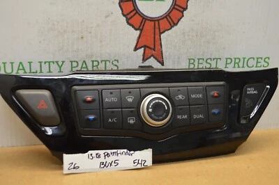 Nissan Pathfinder 2013-2018 calefacción aire acondicionado 275003KA2A control 542-26 Bx 5 Foto 1 de 4