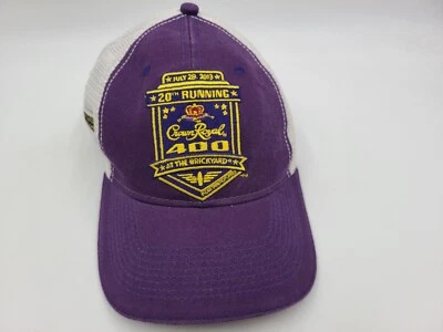 Crown Royal 400 at the Brickyard 2013 The Game Mesh Trucker Adjustable Hat Cap - Image 1 of 4