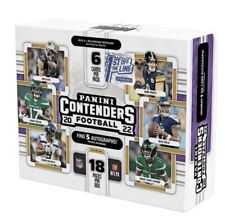 2022 PANINI CONTENDERS NFL FOOTBALL FOTL HOBBY BOX 1st off the line In Hand