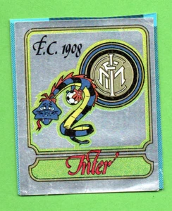 CALCIATORI PANINI 1981 82 SCUDETTO INTER N° 172 RECUPERATO PERFETTO RARO - Foto 1 di 1