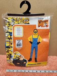Rubies Despicable Me Minions "Minion Mel" Halloween Costume Sz S 4-6 NEW - Picture 1 of 6