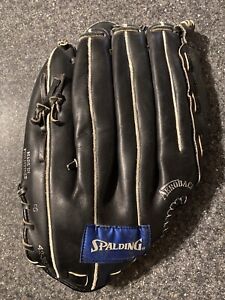 Spalding RH throw 12 inch baseball glove 42-363 ATS Shock Sorb Aeroback